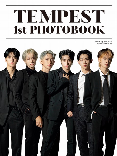 K-POP・アジア tempest 嵐を呼ぶK-POPイケメンアイドルグループTEMPEST！｢TEMPEST 1st