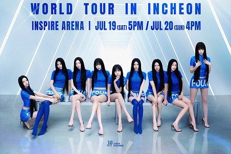 K-POP・アジア twice Asia No.1最強ガールズグループTWICE！ワールドツアー｢THIS IS FOR｣の