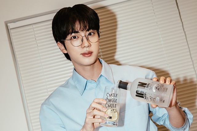 ワールドワイドハンサム”BTS・JINのジン(GIN)が日本初上陸！韓国の酒類