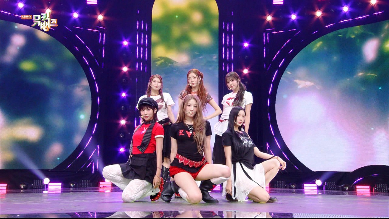 音楽番組レポ】日本人ユキ所属K-POPガールズアイドルグループ PURPLE K